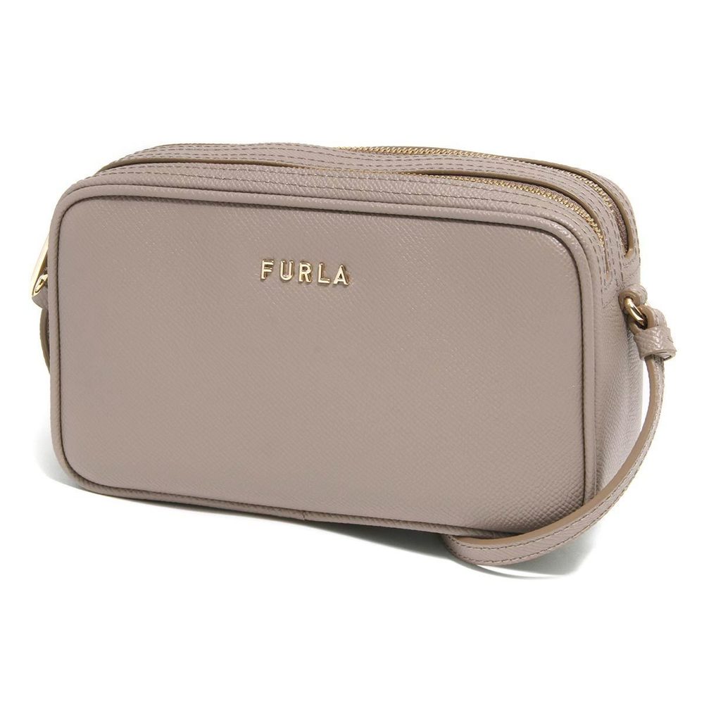 Furla Lily Extra Large Camera Bag Stucco Greige